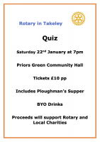 Quiz Night Poster